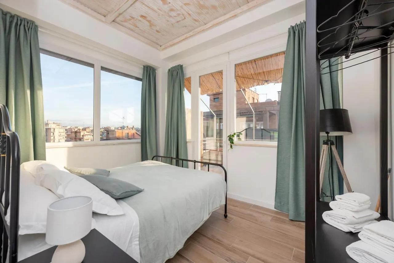 Grande, Terrazzato Perfetto Per Famiglie E Gruppi Apartment Rome 0*,  Italy