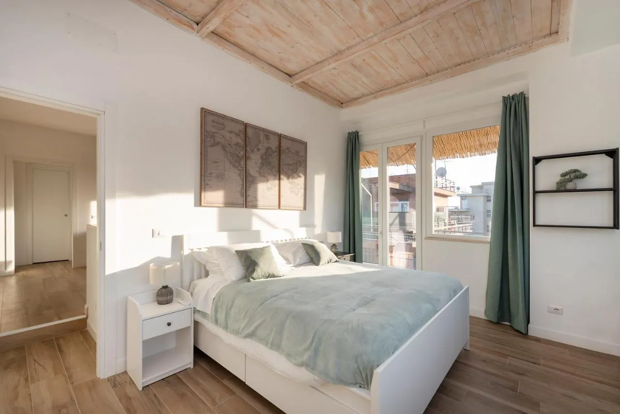 Grande, Terrazzato Perfetto Per Famiglie E Gruppi Apartment Rome 0*,