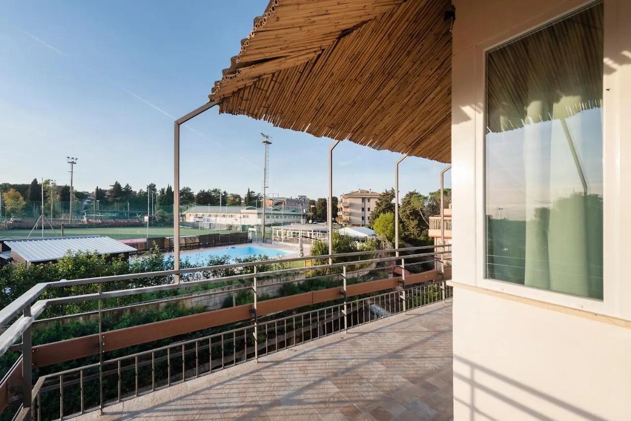 アパート ローマGrande, Terrazzato Perfetto Per Famiglie E Gruppiアパートメント